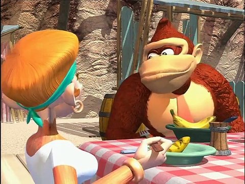 Donkey Kong 04 - Barrel, Barrel... Who's Got The Barrel