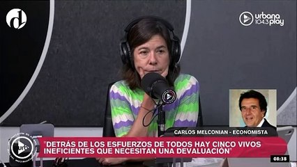Melconian criticó el plan económico de Caputo: "Frunce el ojete"