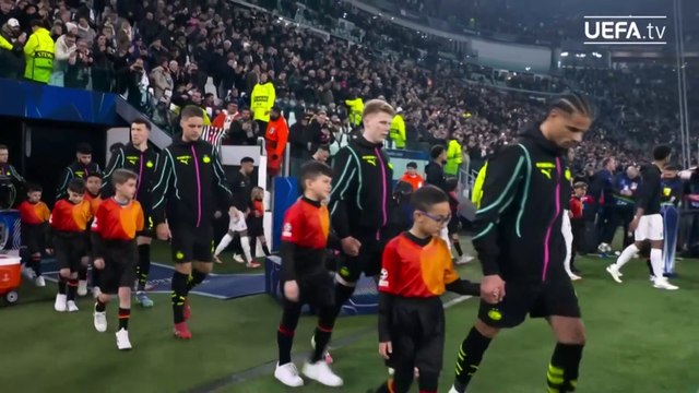 Juventus vs PSV (2-1) | UEFA Champions League 2024/25 | 16vos de final, IDA