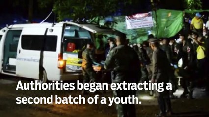 Thailand resumes cave rescue operation  - GN Headlines