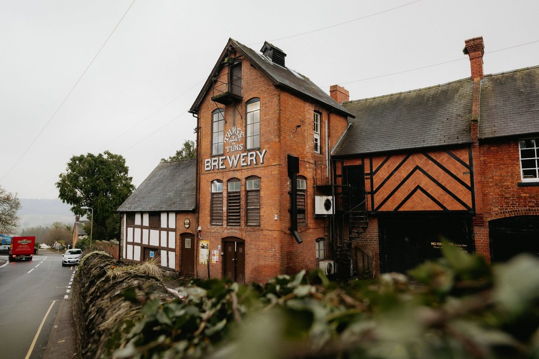 Three Tuns Brewery, Bishops Castle