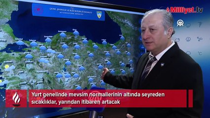 Yurt genelinde yarından itibaren sıcaklıklar artacak