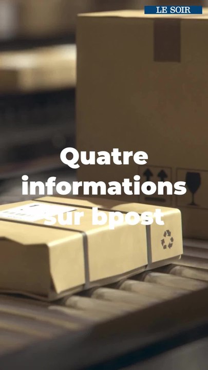 Quatre informations sur bpost