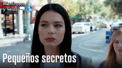 Pequeños secretos-Mentirosos y sus velas Capitulo 2
