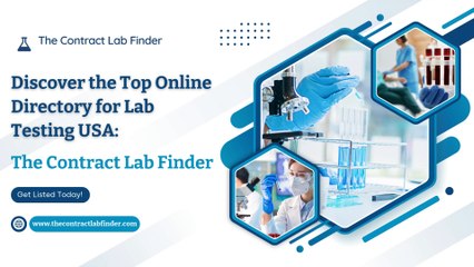 Discover the Top Online Directory for Lab Testing USA: The Contract Lab Finder