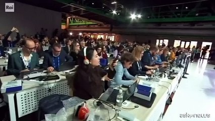 Sanremo, Conti: video Papa girato il 12 gennaio, arrivato 1 febbraio