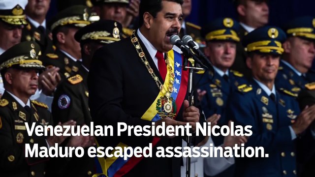 Maduro escapes assassination bid - GN Headlines