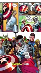 Qui est Sam Wilson en tant que Captain America ? 🛡️