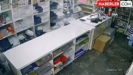 Cezaevinden İzinli Çıkan Şahıs Yine Hırsızlık Yaptı