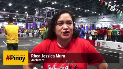 OFWs in Dubai revive traditional Pinoy games