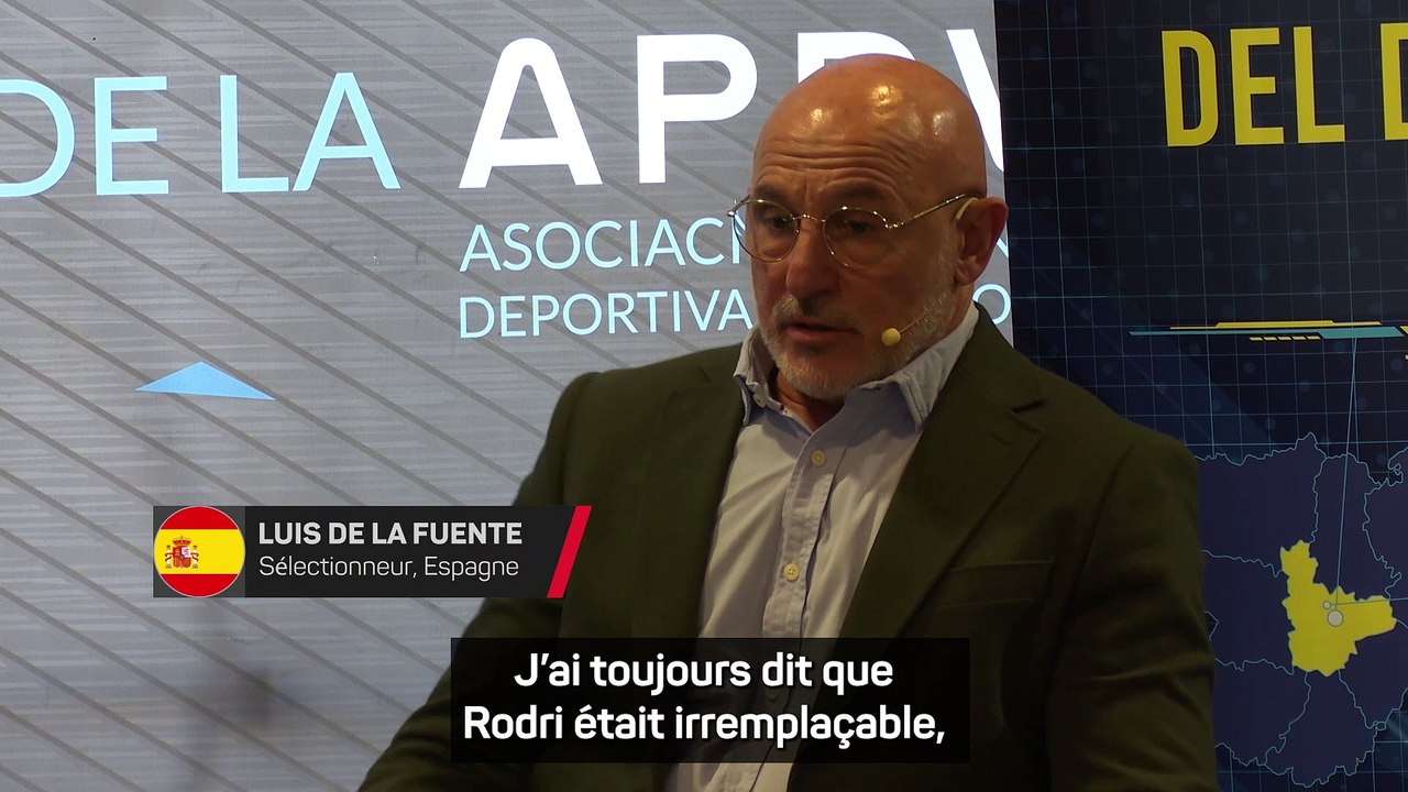 Espagne - De la Fuente : "Rodri et Carvajal sont irremplaçables, mais..."