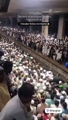 Heure de pointe à Bombay en Inde... impressionnant