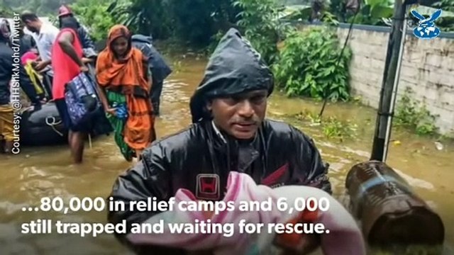 Kerala reels under devastating floods