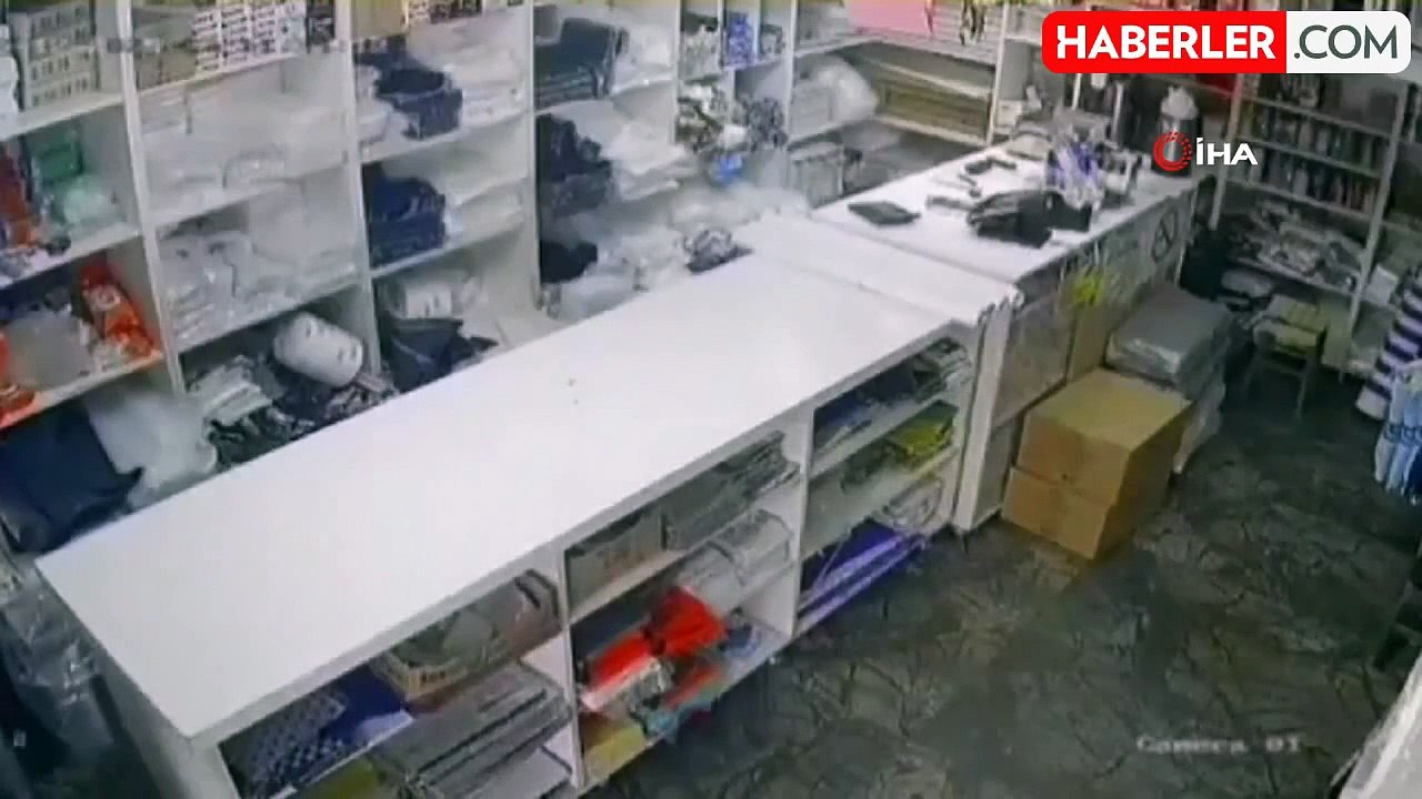 Cezaevinden İzinli Çıkan Şahıs Yine Hırsızlık Yaptı