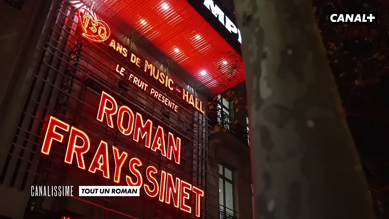 Roman Frayssinet : O dedans