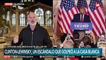 Clinton - Lewinsky, un escándalo que golpeó a la Casa Blanca