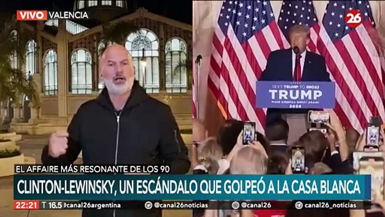 Clinton - Lewinsky, un escándalo que golpeó a la Casa Blanca