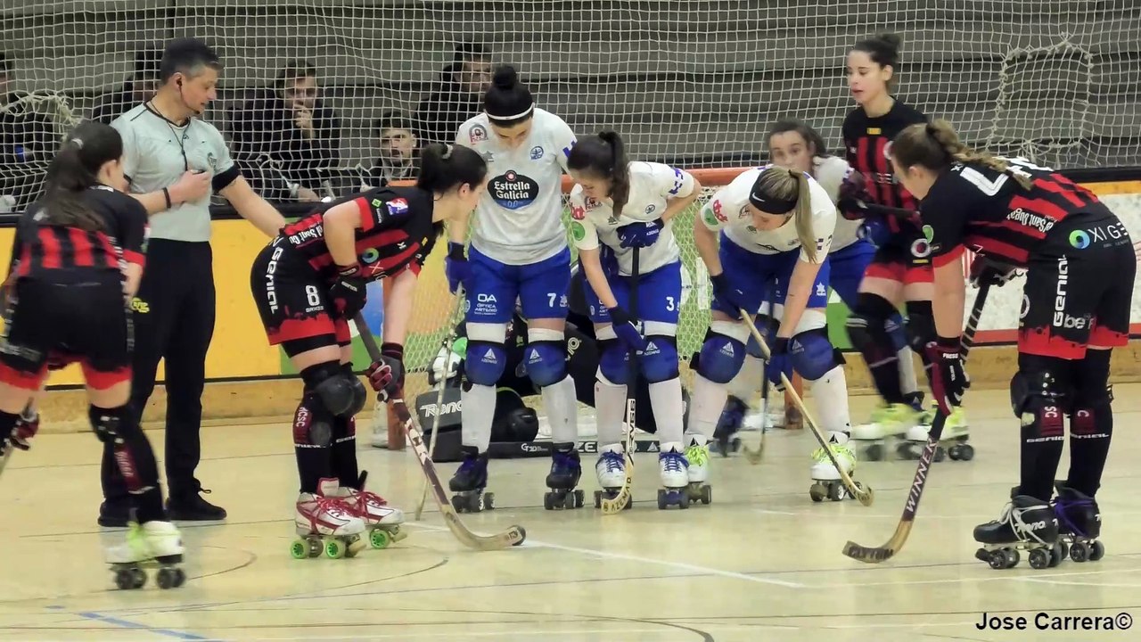 PHC Sant Cugat 4-3 HC Coruña 1