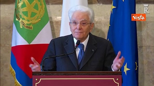 Mattarella a Perugia per centenario Università per Stranieri: Italia Paese aperto e accogliente
