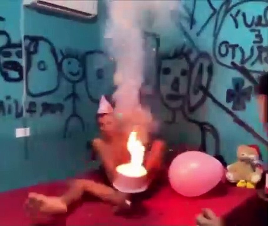 Birthday fun #Funny Videos
