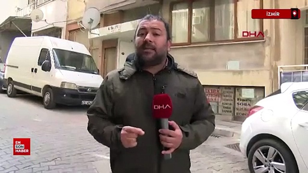 İzmir'de evinde kemikleri bulunan kadının komşusu: Kötü koku geldiği söyleniyordu