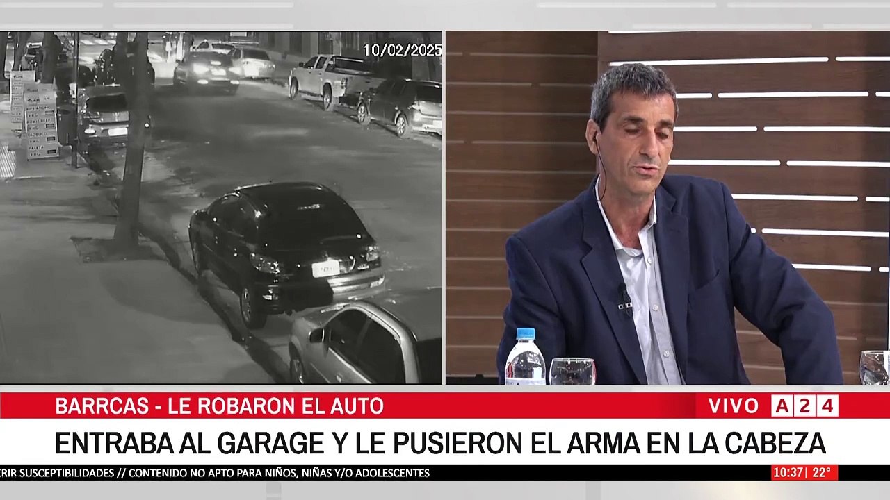 Robo a mano armada en Barracas: Mujer es despojada de su auto a plena luz del día