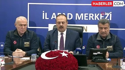 Vali Canbolat'tan Ege Denizi'ndeki Su Çekilmesi Hakkında Açıklama