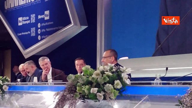 Carlo Conti sui risultati degli ascolti di Sanremo: Non faccio paragoni con il precedente, pedalo