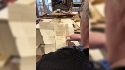 Dr Vivienne Aldous - The Fountain historic documents