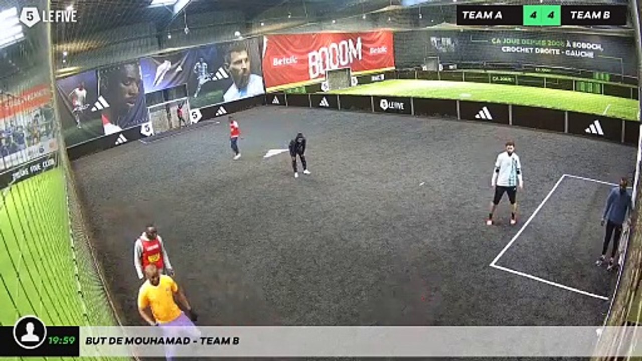 But de Mouhamad - Team B
