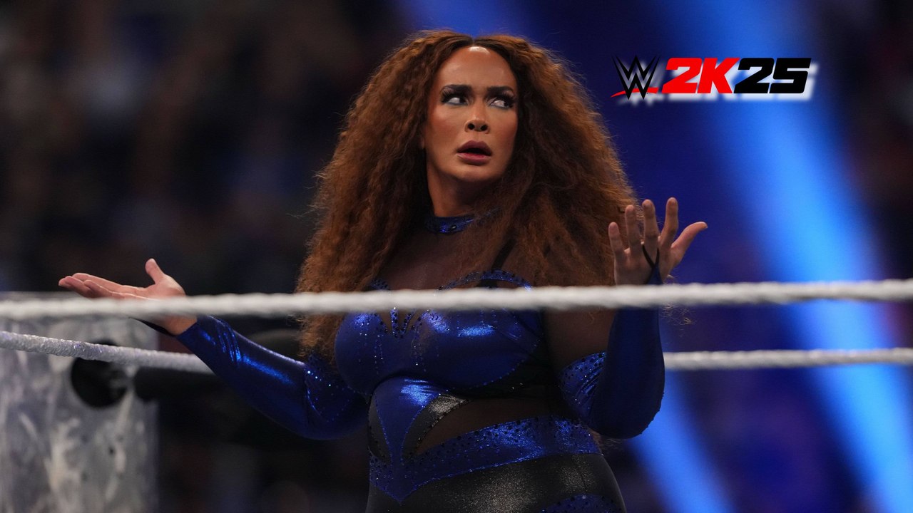 Queen of the Ring: WWE-2K25-Showcase von Nia Jax