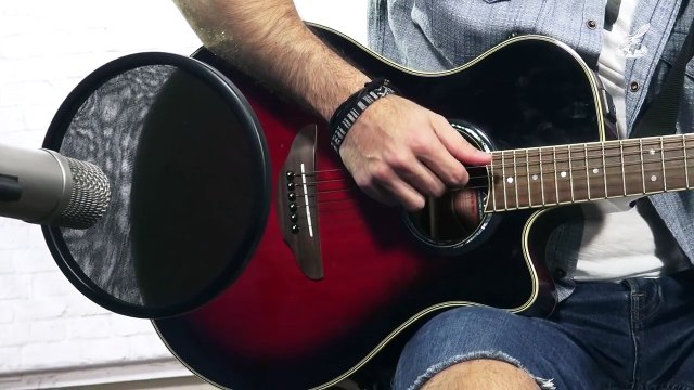 Acoustic session with Lebanese singer Anthony Touma