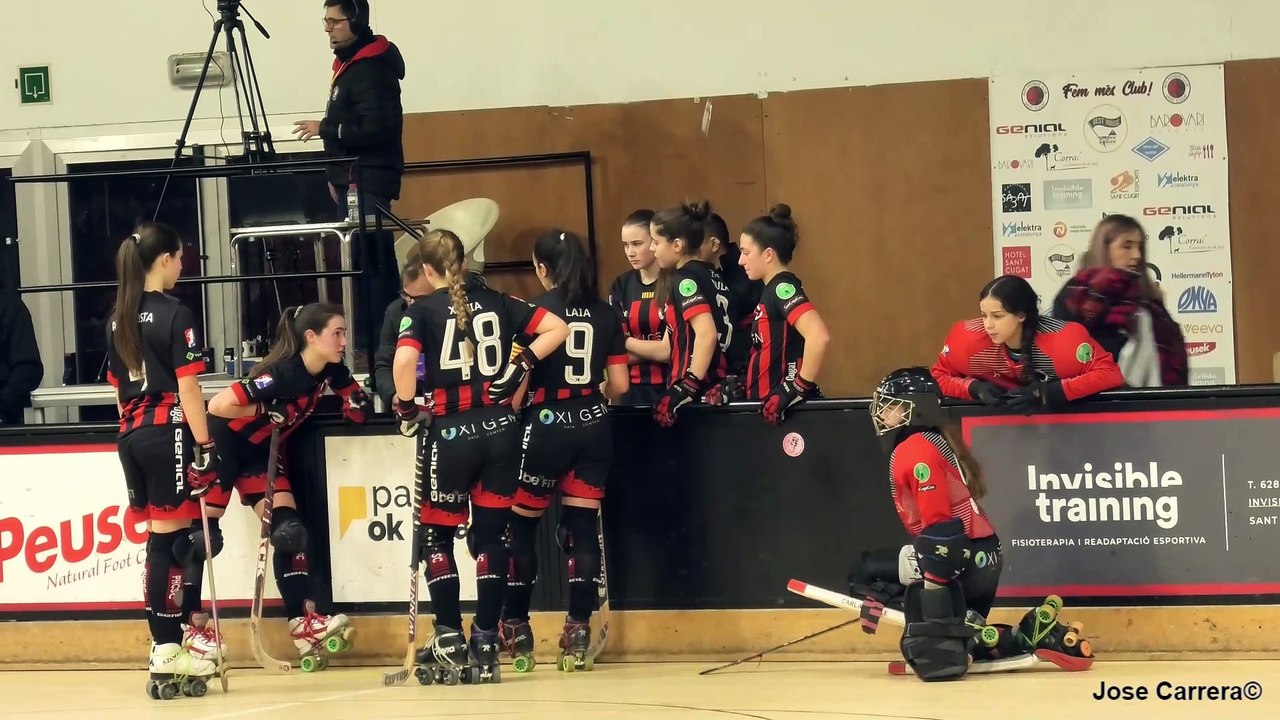 PHC Sant Cugat 4-3 HC Coruña 2