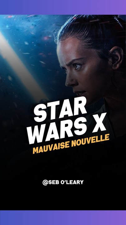 STAR WARS 10 perd son SCÉNARISTE ! Ça sent mauvais  Disney et Star Wars continuent de décevoir, le réalisateur de peaky blinders 'Steven Knight' quitte le projet, et abandonne le scénario du prochain film attendu p