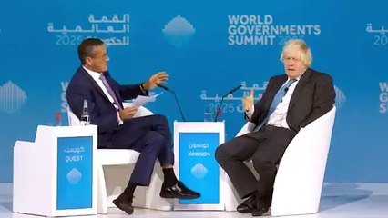 Boris Johnson warns Tories not to ‘glomp on Reform’s monkey glands’