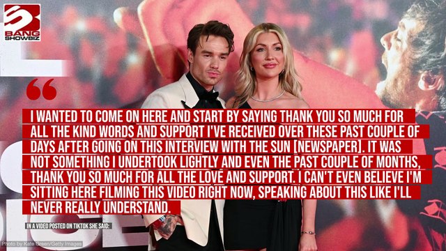 Kate Cassidy feels grateful to have been able to share her memories of Liam Payne with his fans