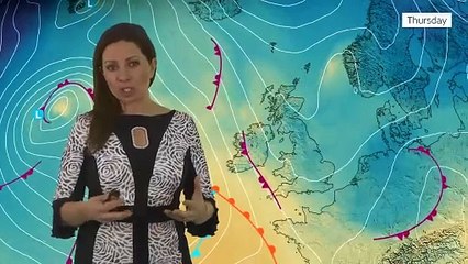 Met Office Wednesday evening weather forecast 12/02/2025