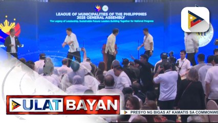 PBBM, dumalo sa taunang pagtitipon ng League of Municipalities of the Philippines; Pangulo, ipinaalala sa mga kandidato ang tunay na layunin ng serbisyo publiko
