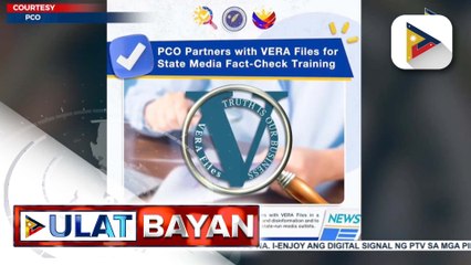 PCO at Vera Files, nagsama para labanan ang fake news