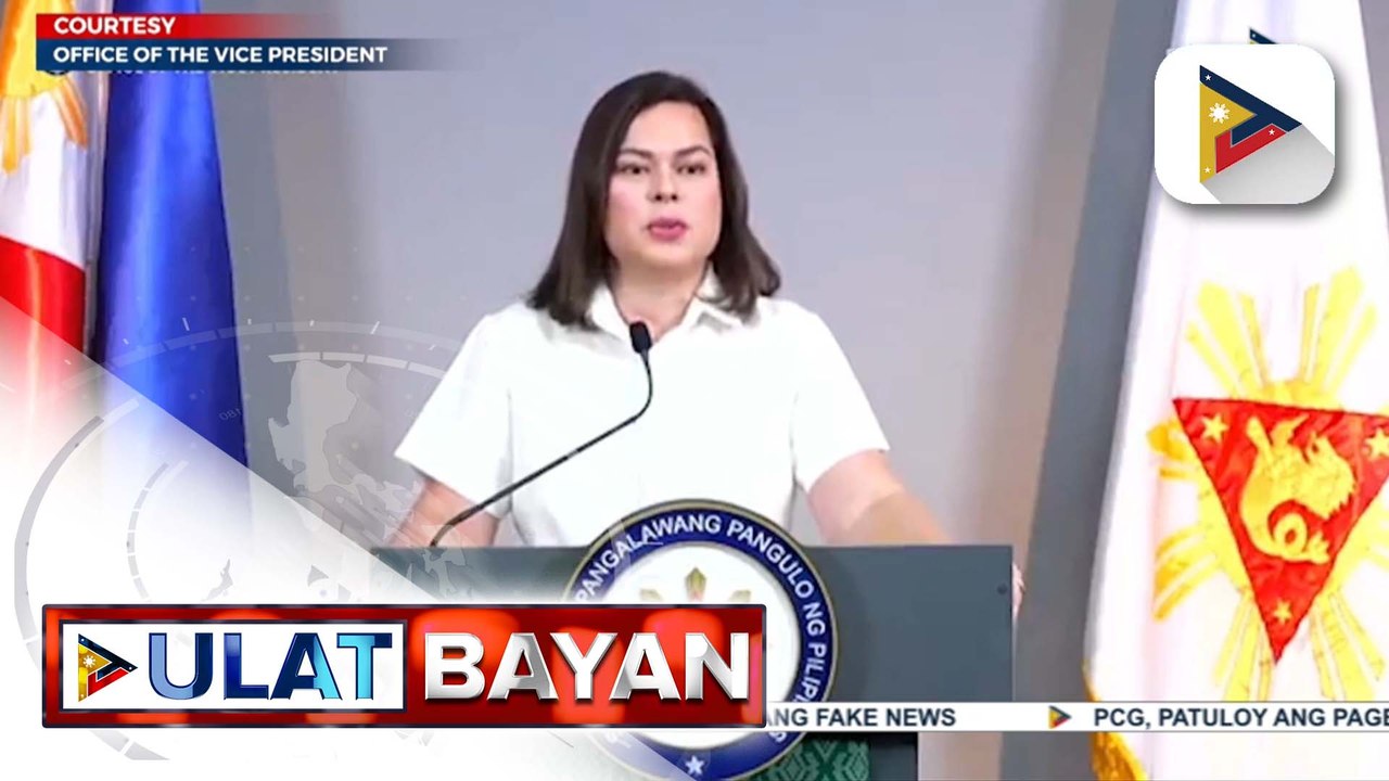 Rekomendasyon ng NBI na sampahan ng kaso si VP...