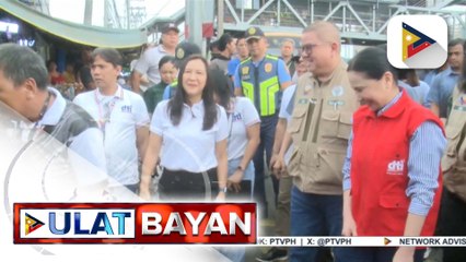 D.A. at DTI, nag-inspeksyon sa Commonwealth Market at sa isang grocery sa Q.C.