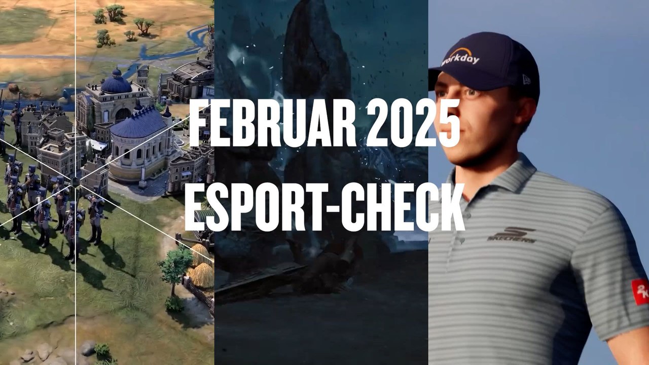 Monster, Golf und Diplomatie: Können diese Spiele eSport?