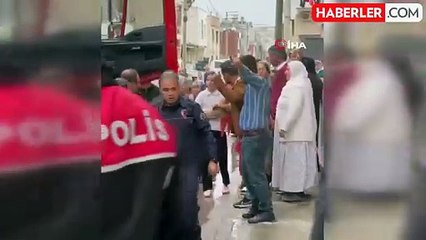 Mersin'de Yangında Mahsur Kalan Çocuklar Kurtarıldı
