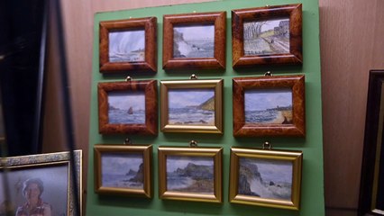 Himley Hall Art: a lovely exhibition pays homage to a midlands painter and musician who is no longer with us.