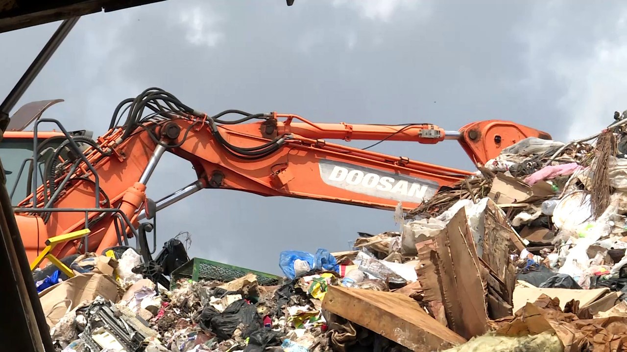 MAYOTTE - Où en est le traitement des déchets 23/01/25