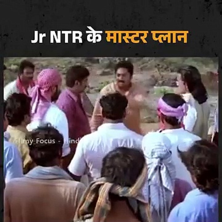 Hindi action movie scene