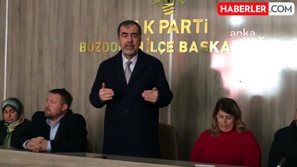Mehmet Erdem: 2023 'Sabır Yılı', 2026 Daha Güzel Olacak
