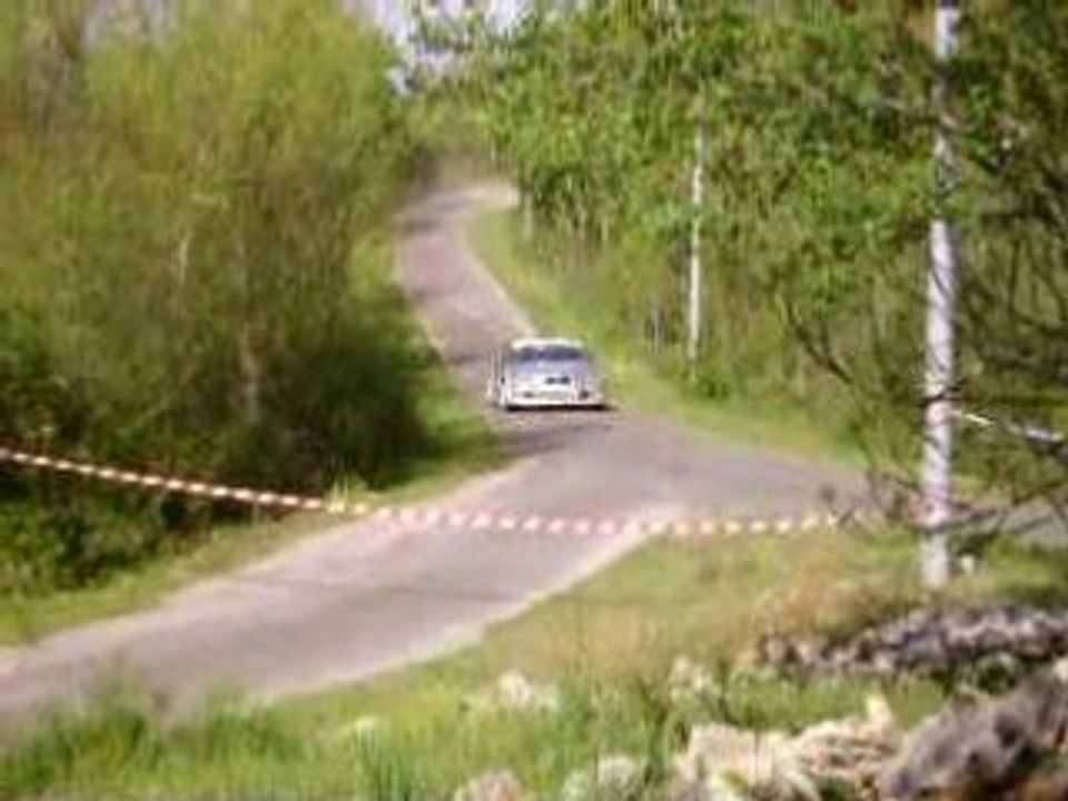 Rallye du quercy 2008