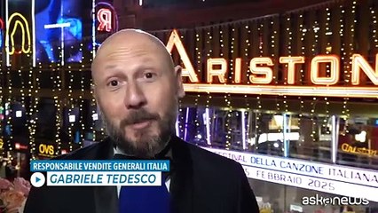 Sanremo, Generali partner del festival per il terzo anno