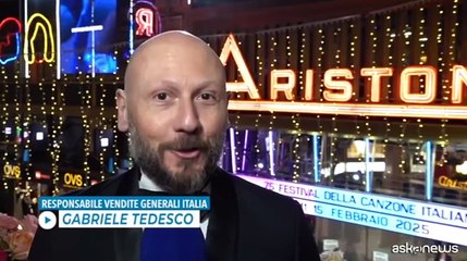 Sanremo, Generali partner del festival per il terzo anno